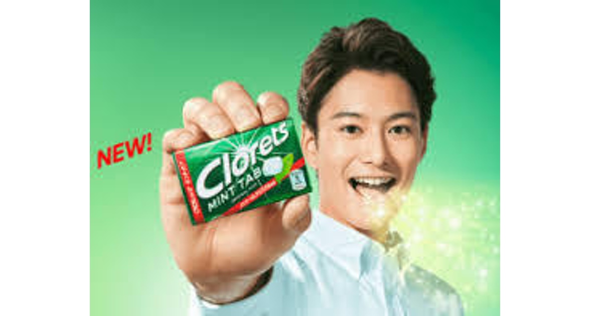 クロレッツのcmの俳優と女優は誰 歴代を写真付きでまとめてみた ちょっと深掘り中